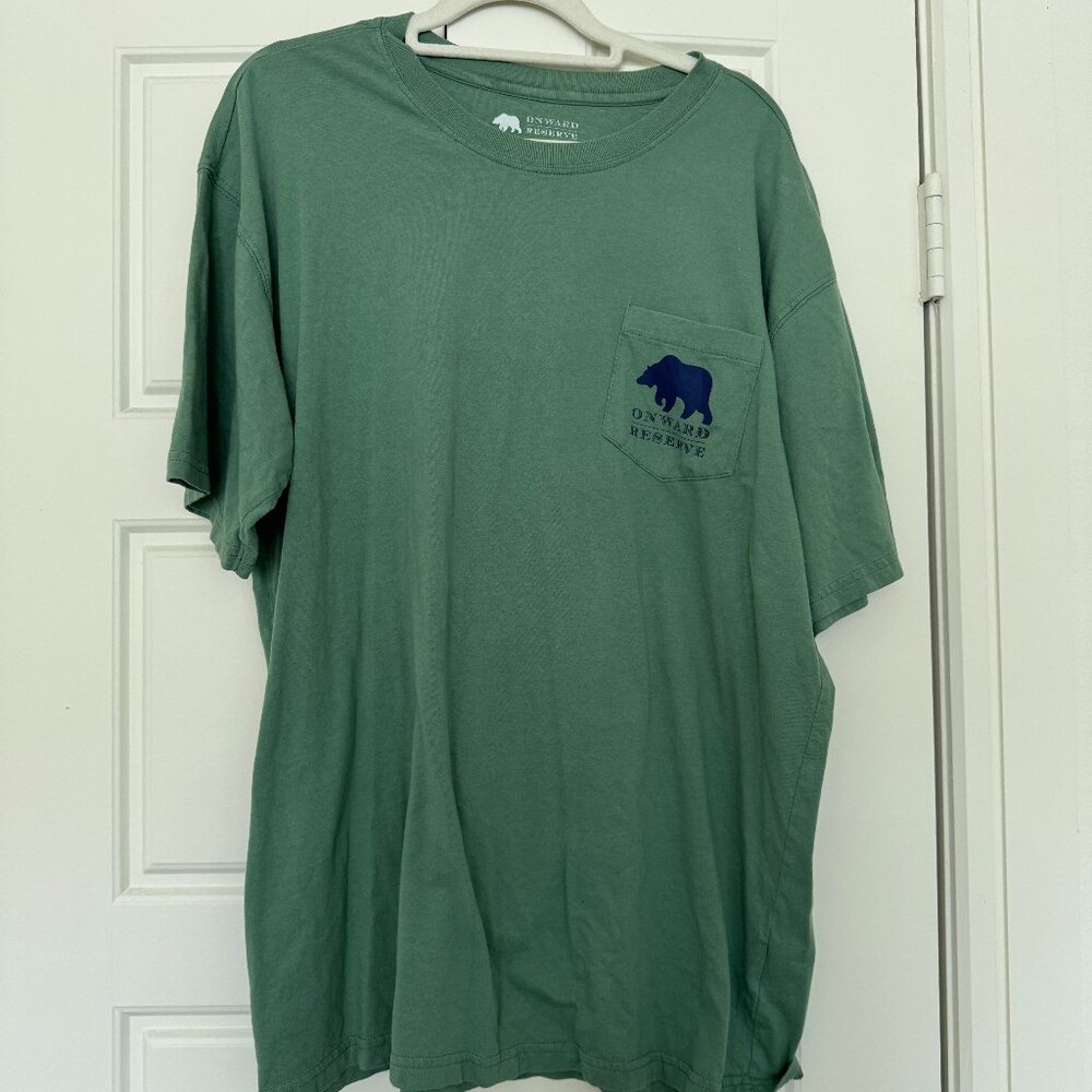 mens onward reserve tshirt